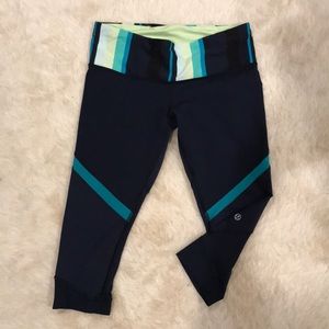 Lululemon Capri Leggings Sz 6